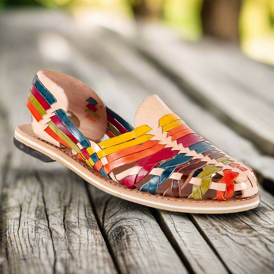 Huaraches Mexicanos TM35167 - Leather Sandals