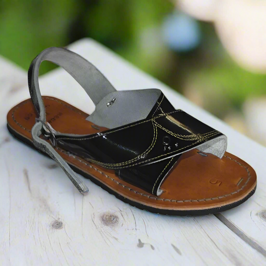 Huaraches artesanales de piel para Hombres / Leather Mexican Sandals for men