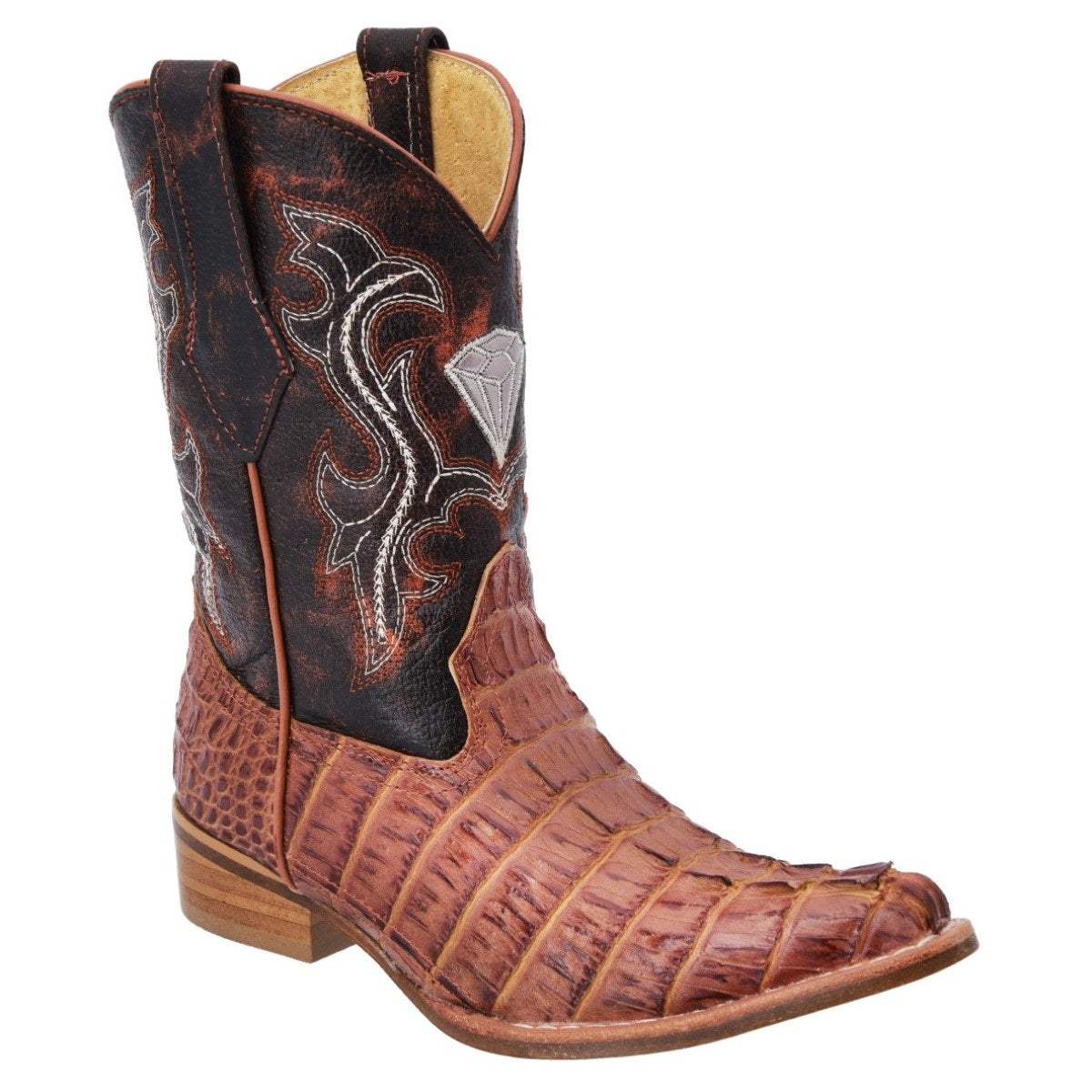 Kids Western Boots Botas vaqueras para ninos TM-WD11-0368K