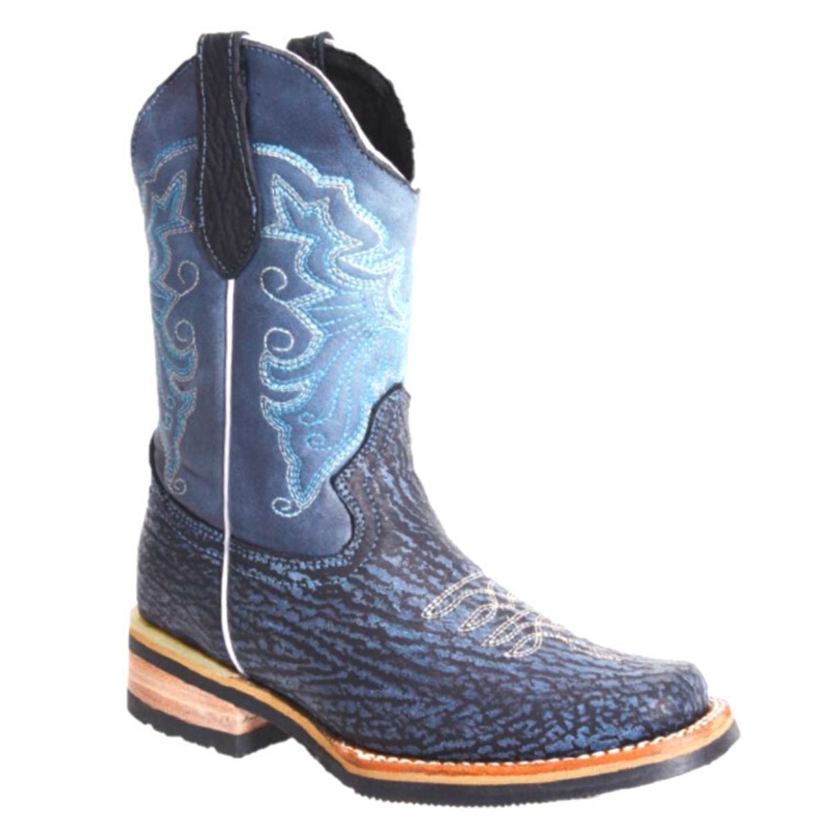 Kids Western Boots Botas vaqueras para ninos TM-WD11-0375K