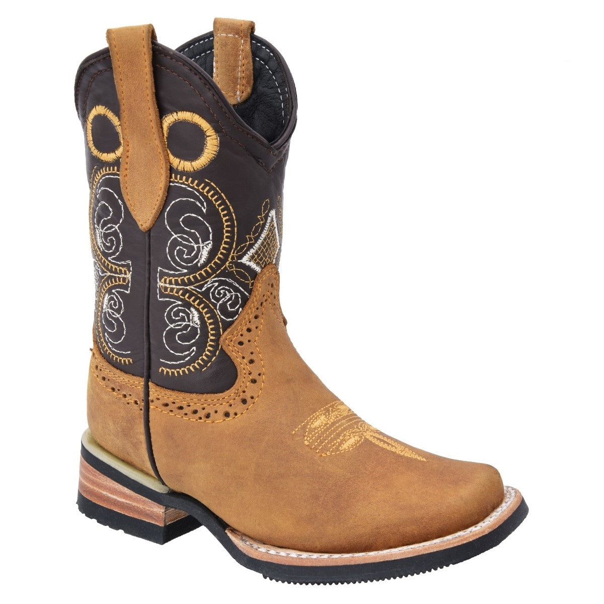 Kids Western Boots Botas vaqueras para ninos TM-WD11-0379K