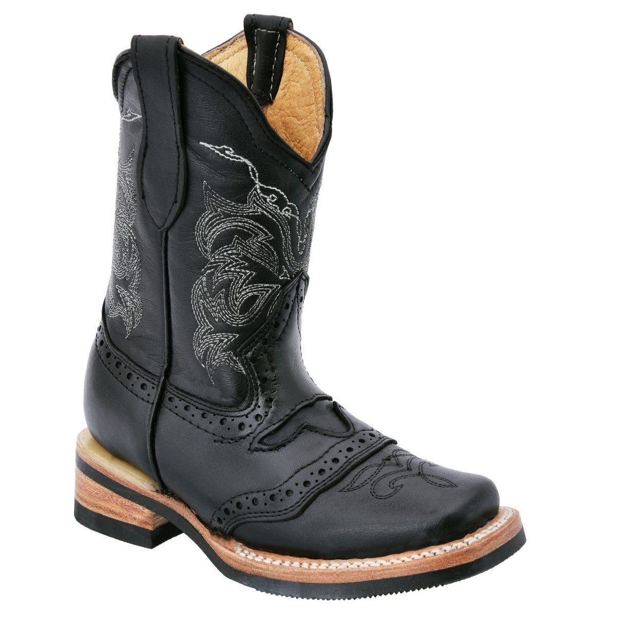 Kids Western Boots Botas vaqueras para ninos TM-WD11-0380K