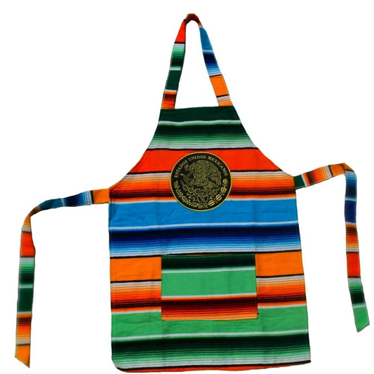 Mexican Apron Mandil Mexicano TM-LM7451 Escudo Mexicano