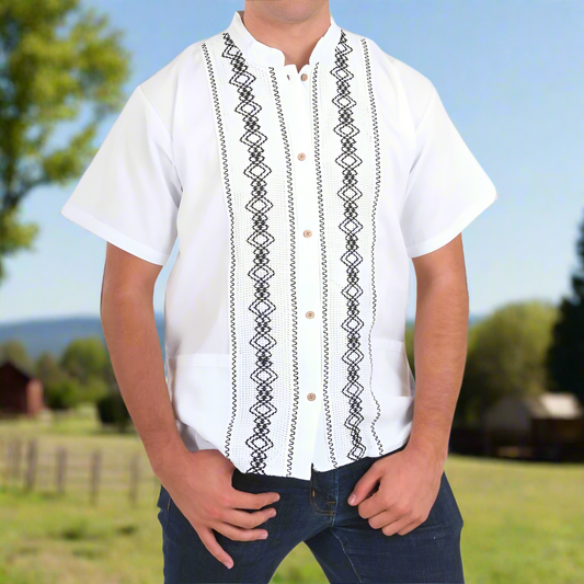 Mexican Traditional Shirt TM-78132 - Camisa Tradicional Mexicana