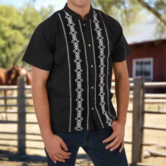 Mexican Traditional Shirt TM-78134 - Camisa Tradicional Mexicana