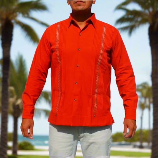 Mexican Traditional Shirt TM-79476 - Camisa Tradicional Mexicana
