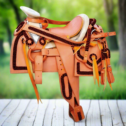 Pony Saddle TM-63511 - Silla de Montar para Pony