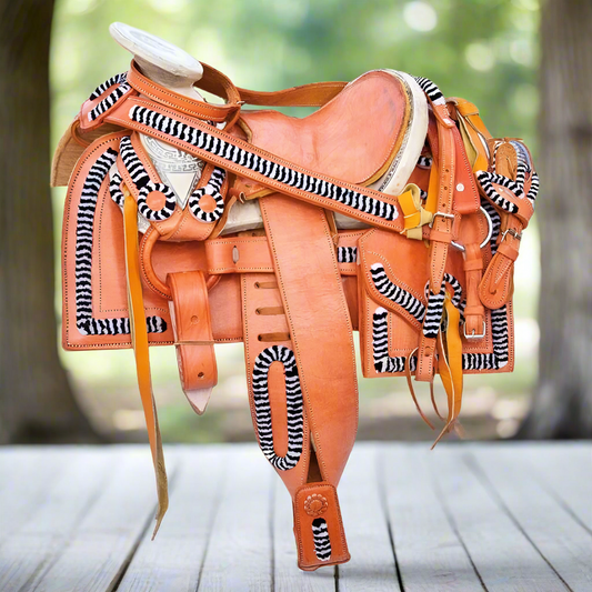 Pony Saddle TM-63512 - Silla de Montar para Pony