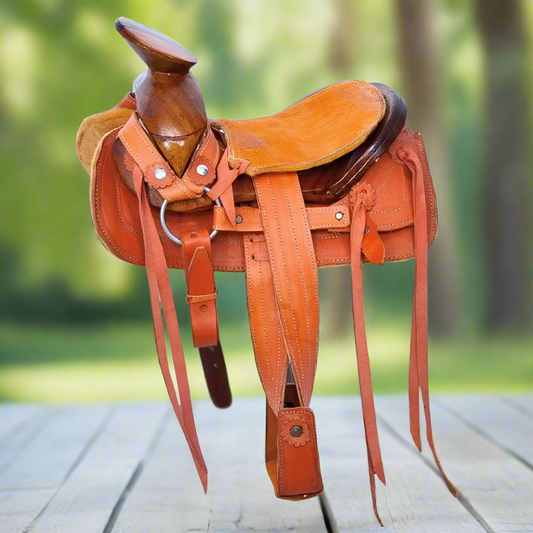 Pony Saddle TM-63521 - Silla de Montar para Pony