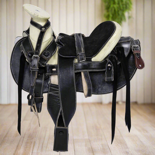 Pony Saddle TM-WD1086 - Silla de Montar para Pony