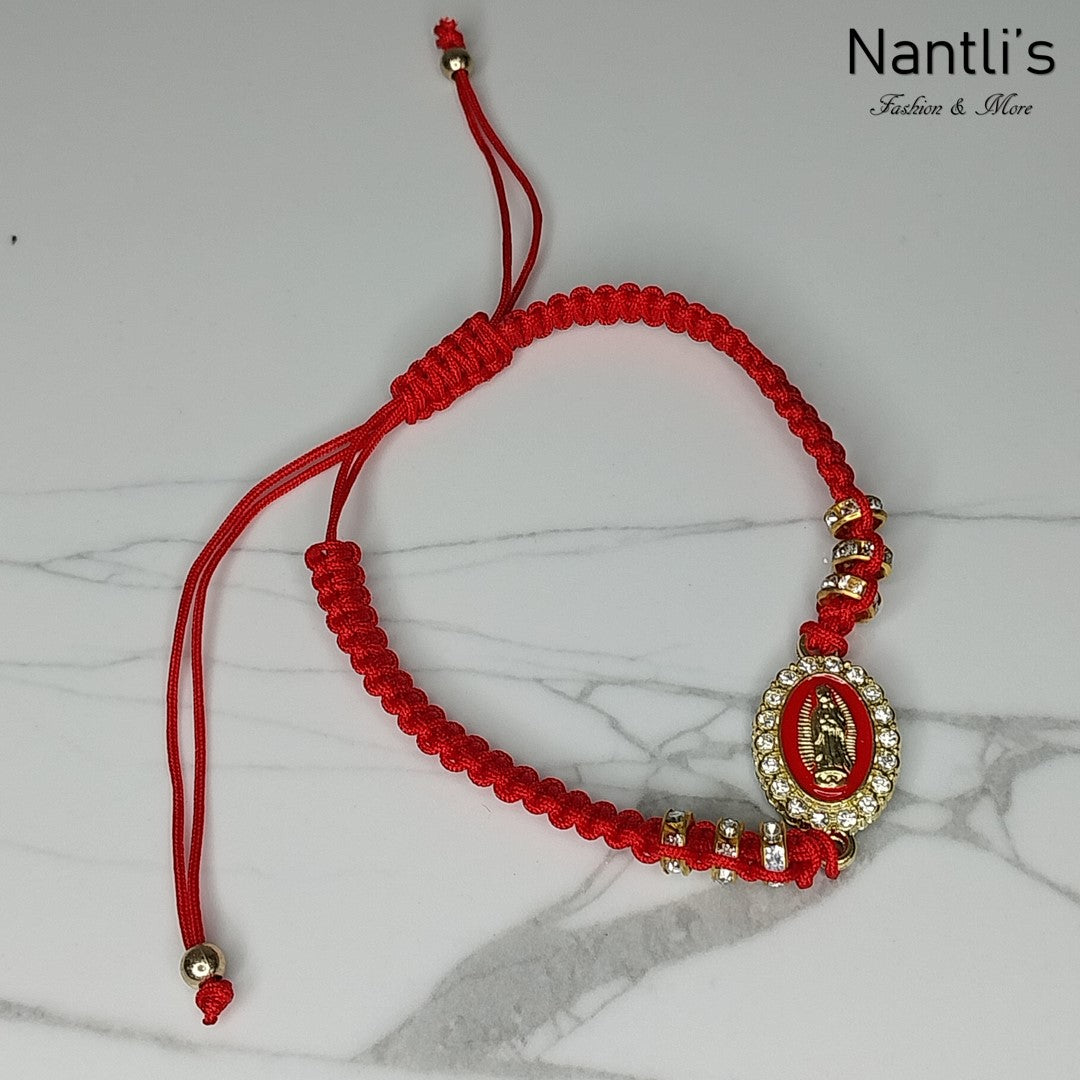 Pulseras Brazaletes Bracelets Nantlis BR0058-1 Virgen de Guadalupe 1 piece