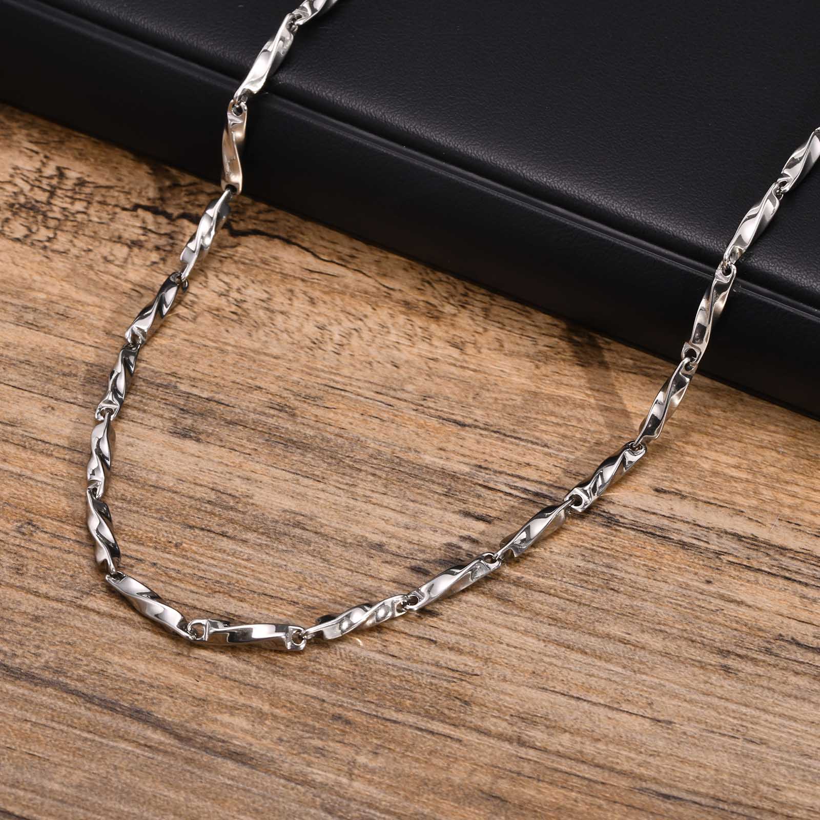 Collar para Hombre o Mujer Mobius Chain Necklaces for Men theme photo