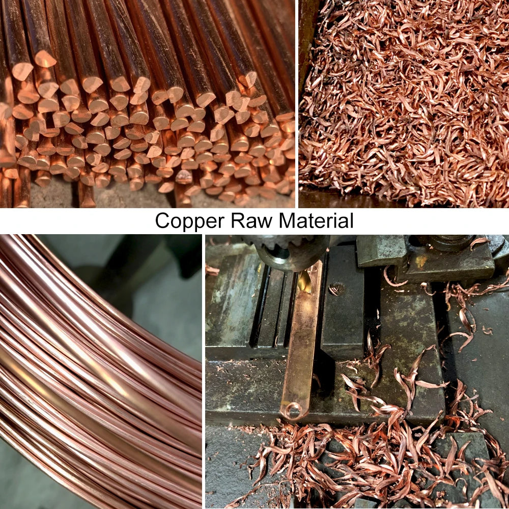 Anillo para Hombres o Mujeres Ring for Men or Women Pure Copper Magnetic Rings Viking Vintage 6.5mmFinger Cuff Adjustable Resizable