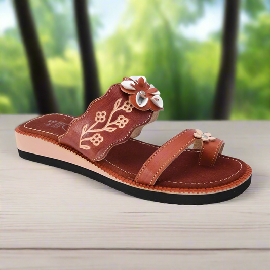 Sandalias Artesanales TM-35101 - Leather Sandals