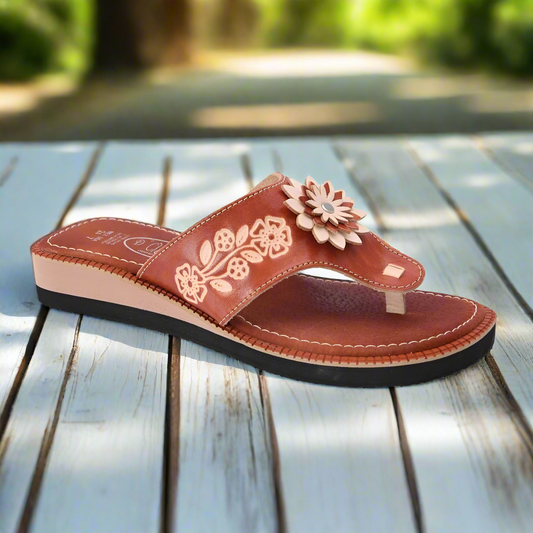 Sandalias Artesanales TM-35117 - Leather Sandals