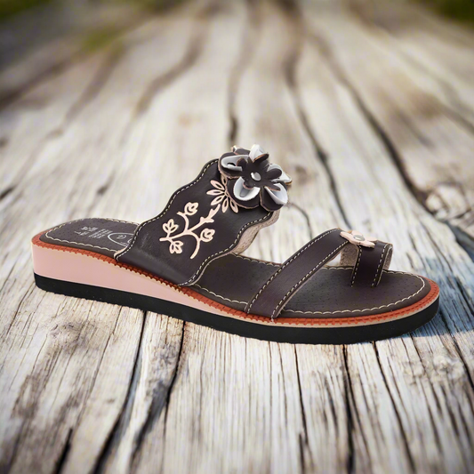 Sandalias Artesanales TM-35135 - Leather Sandals