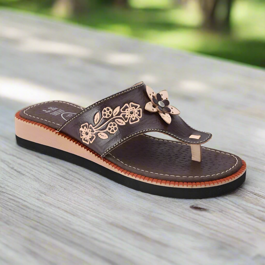 Sandalias Artesanales TM-35136 - Leather Sandals