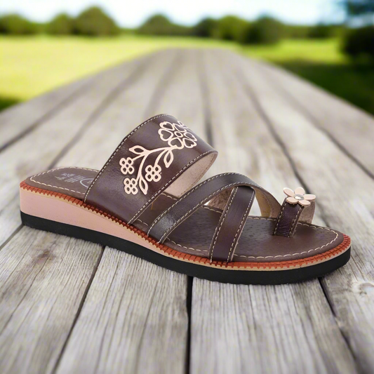 Sandalias Artesanales TM-35137 - Leather Sandals