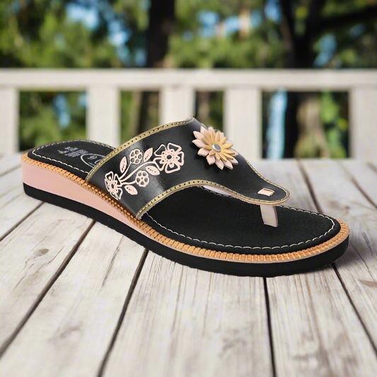 Sandalias Artesanales TM-35162 - Leather Sandals