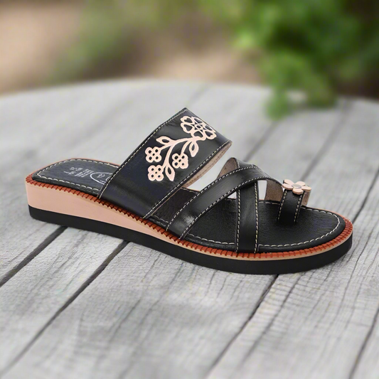 Sandalias Artesanales TM-35163 - Leather Sandals