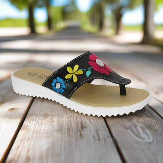 Sandalias Artesanales TM-35301 - Leather Sandals