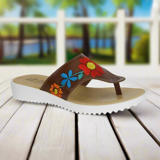 Sandalias Artesanales TM-35302 - Leather Sandals