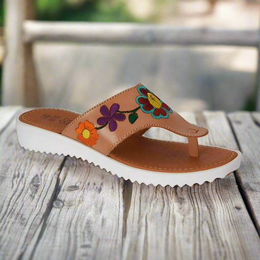 Sandalias Artesanales TM-35303 - Leather Sandals