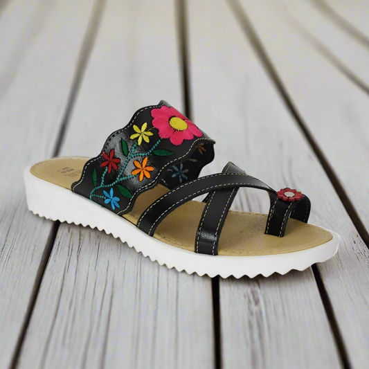 Sandalias Artesanales TM-35311 - Leather Sandals