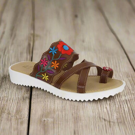 Sandalias Artesanales TM-35312 - Leather Sandals