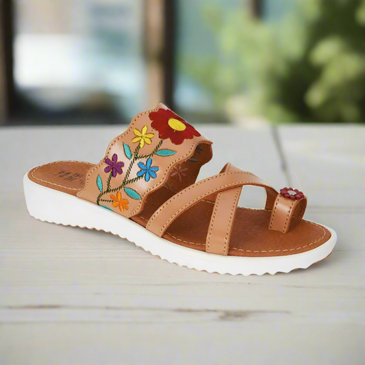 Sandalias Artesanales TM-35313 - Leather Sandals