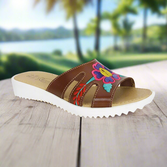 Sandalias Artesanales TM-35322 - Leather Sandals