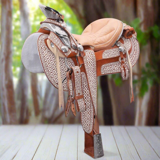 Silla de Montar a caballo para Charros - TM-WD1052-1022 Charro Horse Saddle