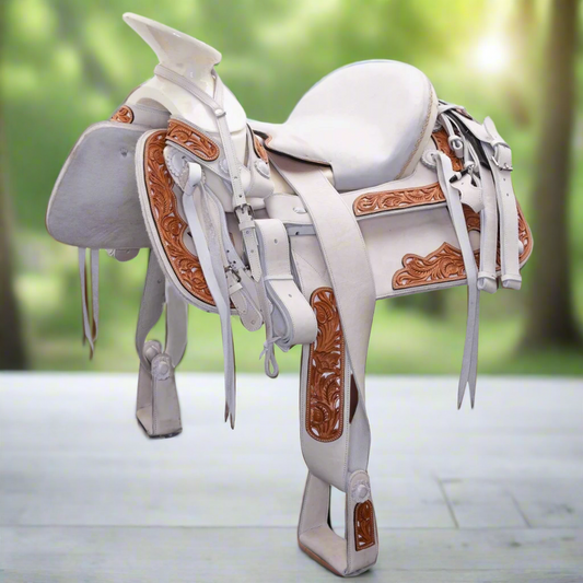 Silla de Montar a caballo para Charros - TM-WD1064-1033 Charro Horse Saddle