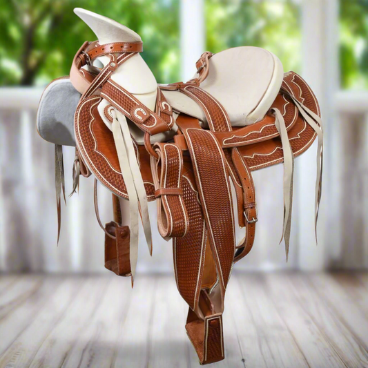 Silla de Montar a caballo para Charros - TM-WD1065-1032 Charro Horse Saddle