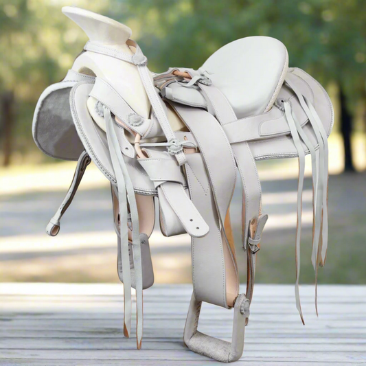 Silla de Montar a caballo para Charros - TM-WD1066-1034 Charro Horse Saddle