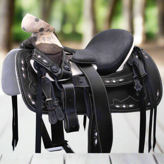 Silla de Montar a caballo para Charros - TM-WD1067-1035 Charro Horse Saddle