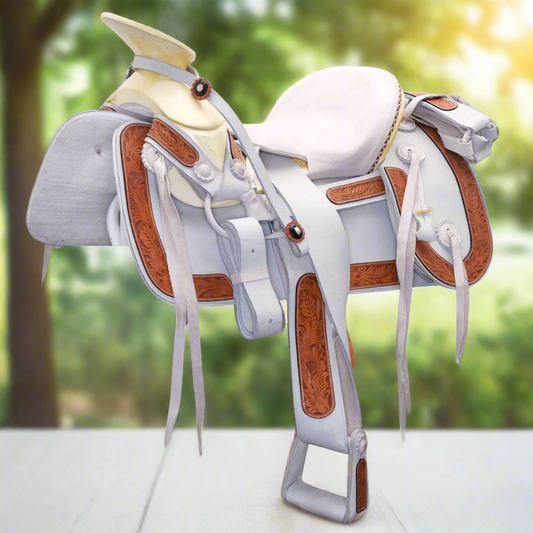Silla de Montar a caballo para Charros - TM-WD1070-1040 Charro Horse Saddle