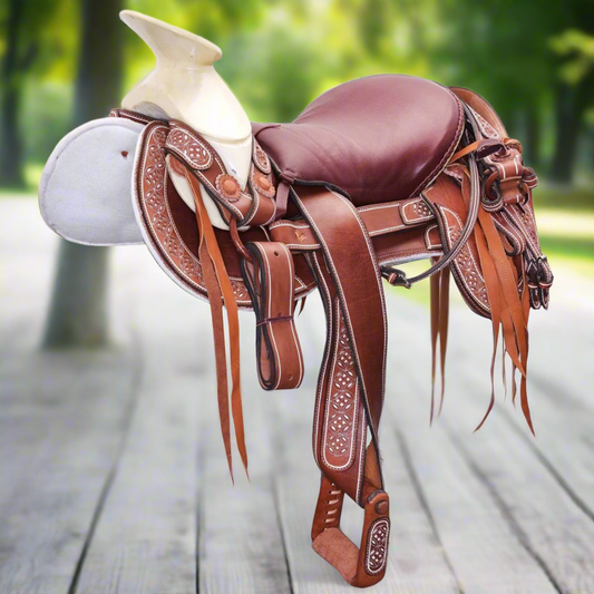Silla de Montar a caballo para Charros - TM-WD1076-1045 Charro Horse Saddle