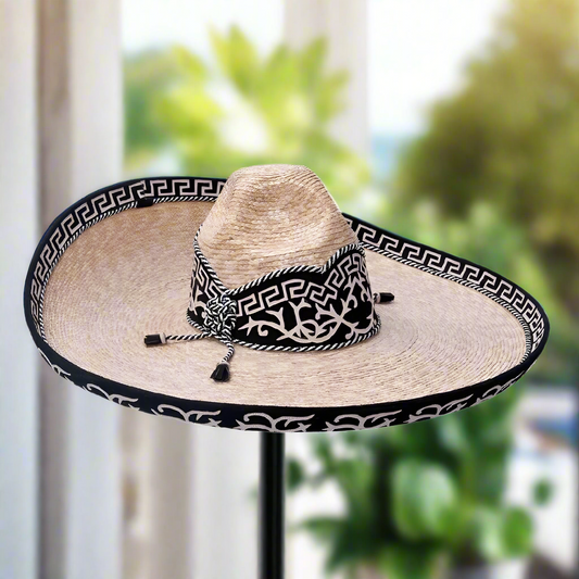 Sombrero Charro Fino TM-71123 - Charro Hat