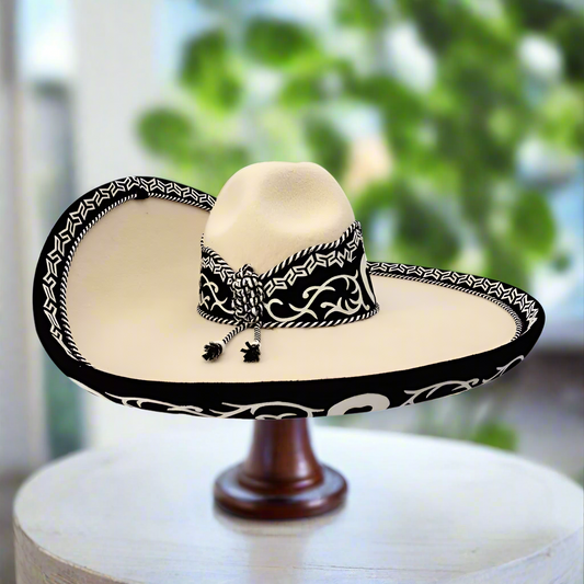 Sombrero Charro Fino TM-71145 - Charro Hat
