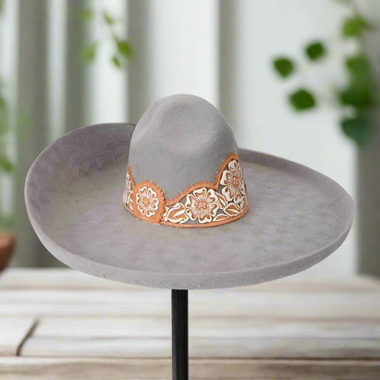 Sombrero Charro Fino TM-71147 - Charro Hat