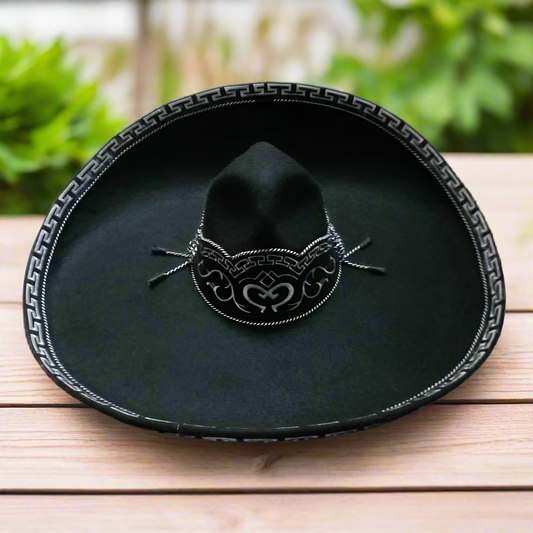 Sombrero Charro Fino TM-SCH01 - Charro Hat