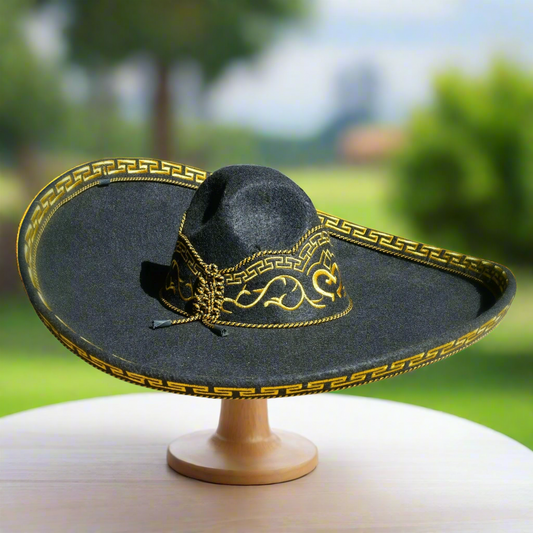 Sombrero Charro TM-Greca-03 - Charro Hat