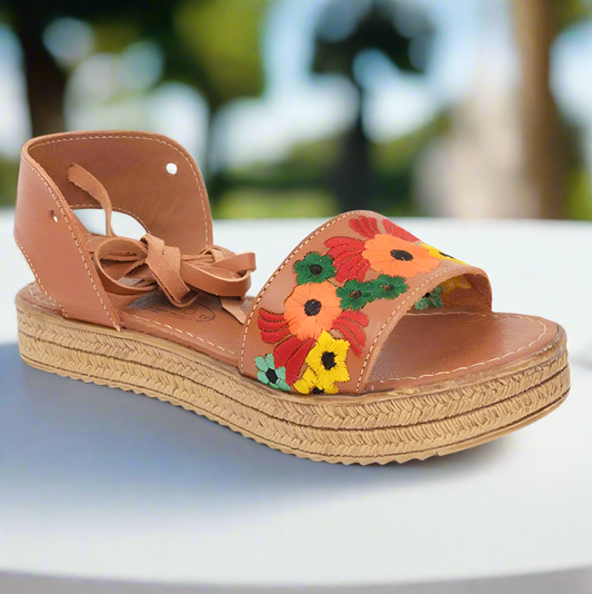 Huaraches Artesanales TM-35345 - Leather Shoes