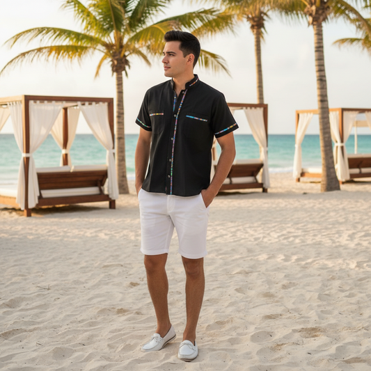 Camisa para Hombre TM-78124 Men's Shirt