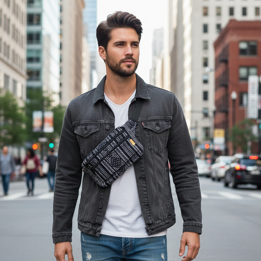 Fanny Pack TM-LM-FP002 Riñonera Bolsa Cangurera