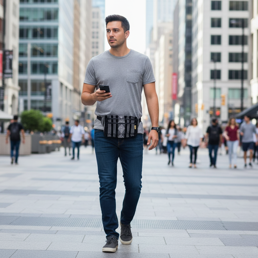 Fanny Pack TM-LM-FP006 Riñonera Bolsa Cangurera