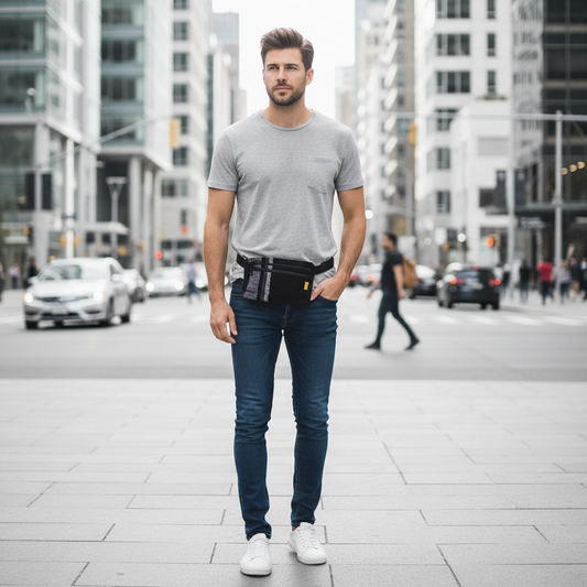 Fanny Pack TM-LM-FP007 Riñonera Bolsa Cangurera