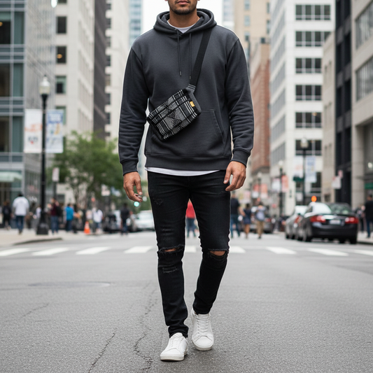 Fanny Pack TM-LM-FP008 Riñonera Bolsa Cangurera