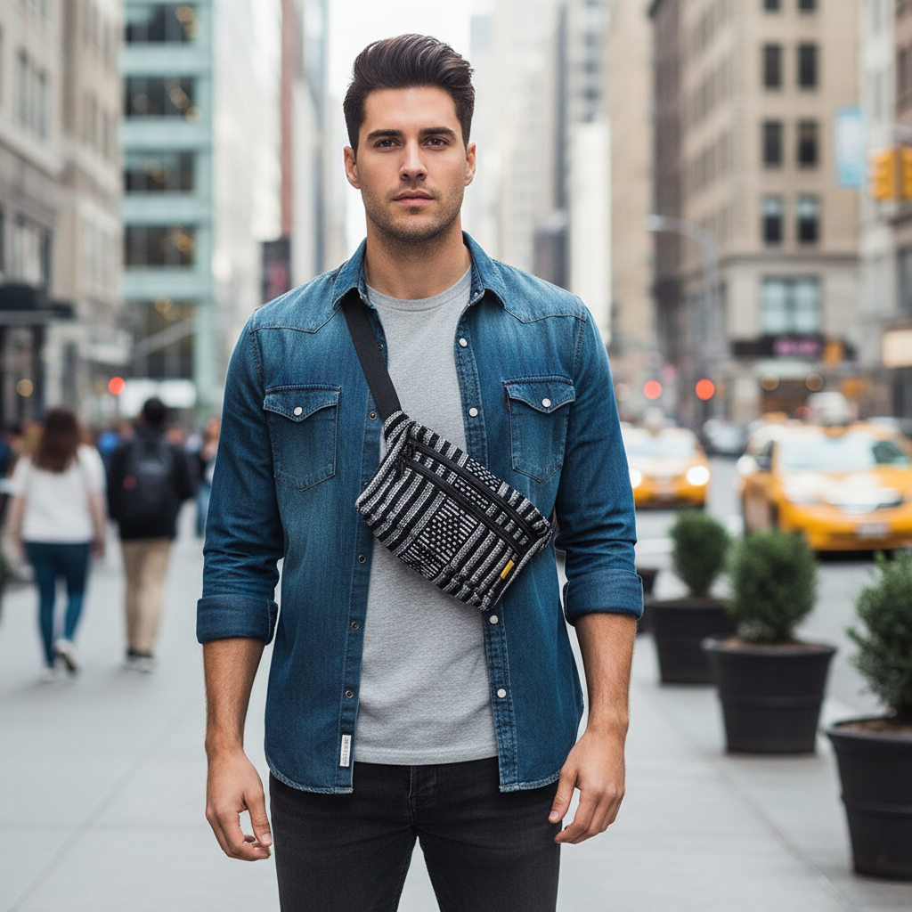 Fanny Pack TM-LM-FP009 Riñonera Bolsa Cangurera